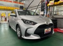 トヨタ ヤリスKSP210 2022年式。こちらの車両の鍵を作製します