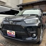 トヨタライズA201A 2023年式。こちらの車両の鍵を作製します