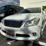 トヨタ クラウンGRS200 2010年式。こちらの車両の鍵を作製します