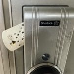 カードキーが挿し込まれている