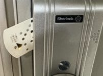 カードキーが挿し込まれている