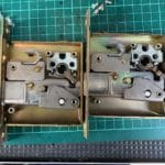 分解されたケースロック