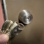 シリンダーをディンプルタイプへ交換