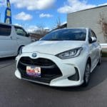 トヨタ ヤリス（MXPH10・2021年式）。こちらの車両の鍵を作製します