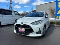 トヨタ ヤリス（MXPH10・2021年式）。こちらの車両の鍵を作製します