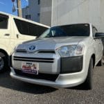 トヨタ プロボックスNHP160型（2021年式）。こちらの車両の鍵を作製します