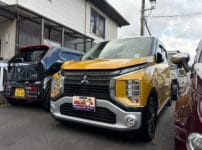 三菱 ekクロスB35W 2020年式。こちらの車両の鍵を作製します