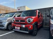 スズキ ハスラー MR92S 2023年式。こちらの車両の鍵を作製します