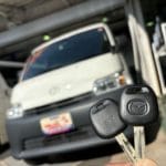 マツダ ボンゴS403Z 2022年式。こちらの車両の鍵を作製しました