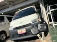 マツダ ボンゴS403Z 2022年式。こちらの車両の鍵を作製しました