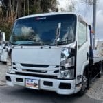 イスズ エルフNPR85 2016年式。こちらの車両の鍵を作製します