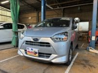 スバル プレオプラスLA350F 2018年式。こちらの車両の鍵を再登録します