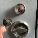 シリンダー交換完了