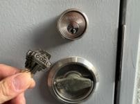 シリンダー交換完了