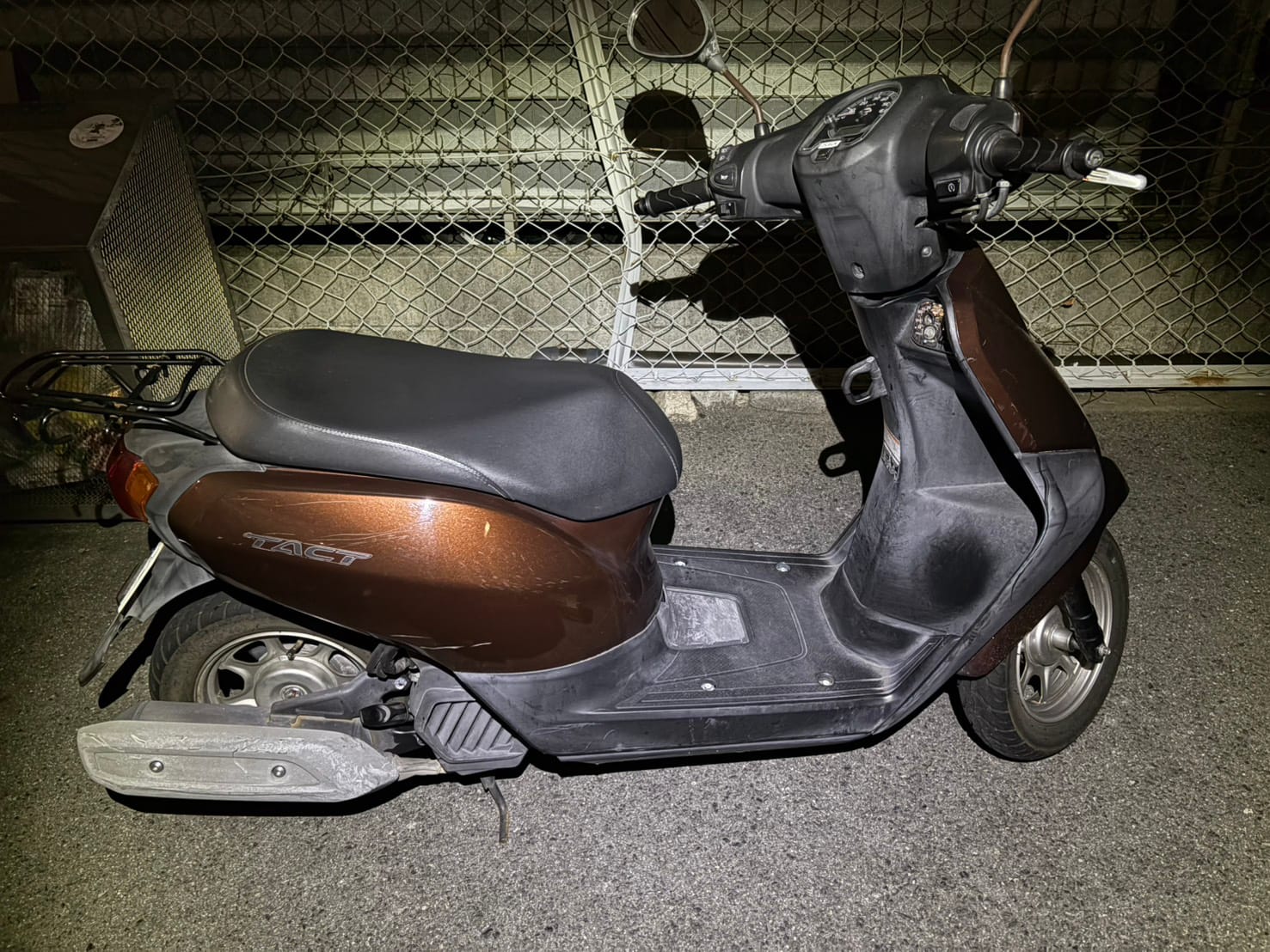 メットイン鍵トラブルが起きたホンダタクト