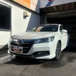 ホンダ アコードCR6 2015年式。こちらの車両の鍵を作製します