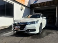 ホンダ アコードCR6 2015年式。こちらの車両の鍵を作製します