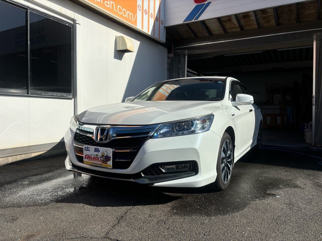 ホンダ アコードCR6 2015年式。こちらの車両の鍵を作製します