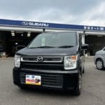 マツダ フレアMJ55S 2019年式。こちらの車両の鍵を作製します