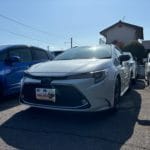 トヨタ カローラツーリング ZWE211 2020年式。こちらの車両の鍵を作製します