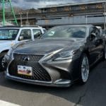 レクサス LS500h GVF55 2018年式。こちらの車両の鍵を作製します