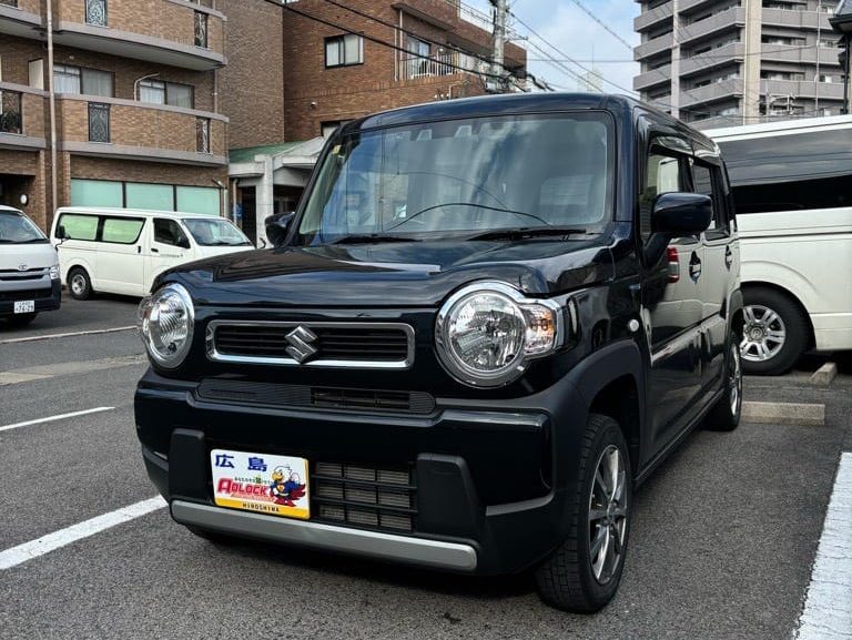 スズキ ハスラーMR92S 2023年式.。こちらの車両の鍵を作製します