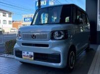 ホンダ N-BOX JF5 2023年式。こちらの車両の鍵を作製します