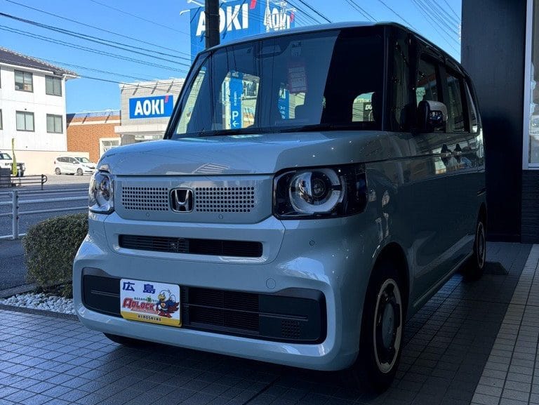 ホンダ N-BOX JF5 2023年式。こちらの車両の鍵を作製します