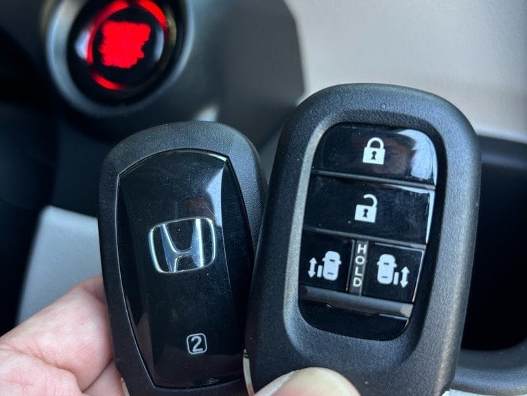 N-BOXのスマートキー登録が完了