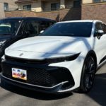 トヨタ クラウンクロスオーバーAZSH35 2023年式。こちらの車両の鍵を作製します
