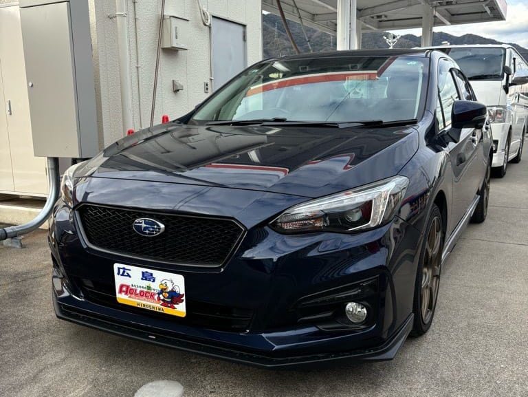 スバル インプレッサGK6 2020年式