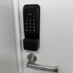 電子錠取付完了