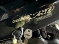 回収した既存キーと今回作製した鍵