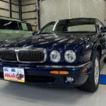 ジャガー XJ X300 2001年式。こちらの車両の鍵を作製します