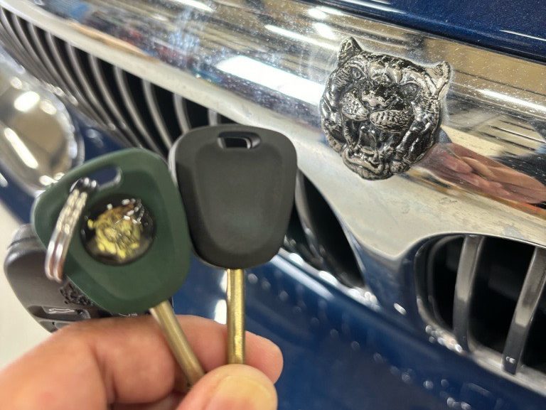 既存キーと今回作製したスペアキー