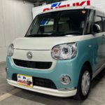 ダイハツ ムーヴキャンバス LA800S 2020年式。こちらの車両の鍵を作製します