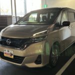 ニッサン セレナHC27 2020年式。こちらの車両の鍵を作製します