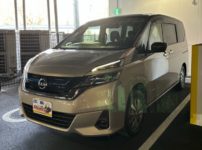 ニッサン セレナHC27 2020年式。こちらの車両の鍵を作製します