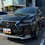 レクサス NX200t AGZ10 2016年式。こちらの車両の鍵を作製します