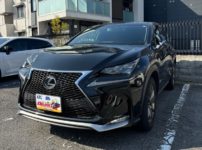 レクサス NX200t AGZ10 2016年式。こちらの車両の鍵を作製します