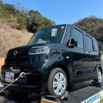 ダイハツ タント LA650S 2025年式。こちらの車両の鍵を作製します