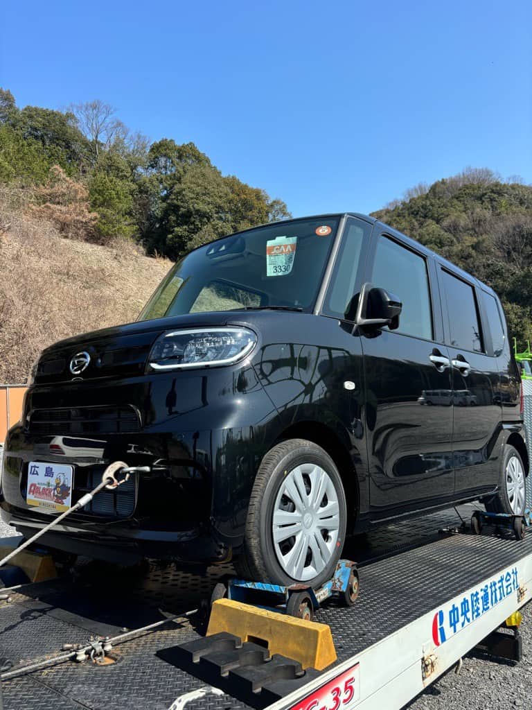 ダイハツ タント LA650S 2025年式。こちらの車両の鍵を作製します