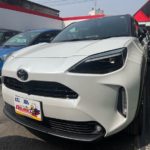 トヨタ ヤリスクロスMXPJ10 2024年式。こちらの車両の鍵を作製します