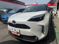 トヨタ ヤリスクロスMXPJ10 2024年式。こちらの車両の鍵を作製します