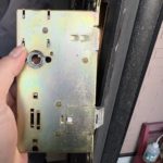 取り出したケースロック