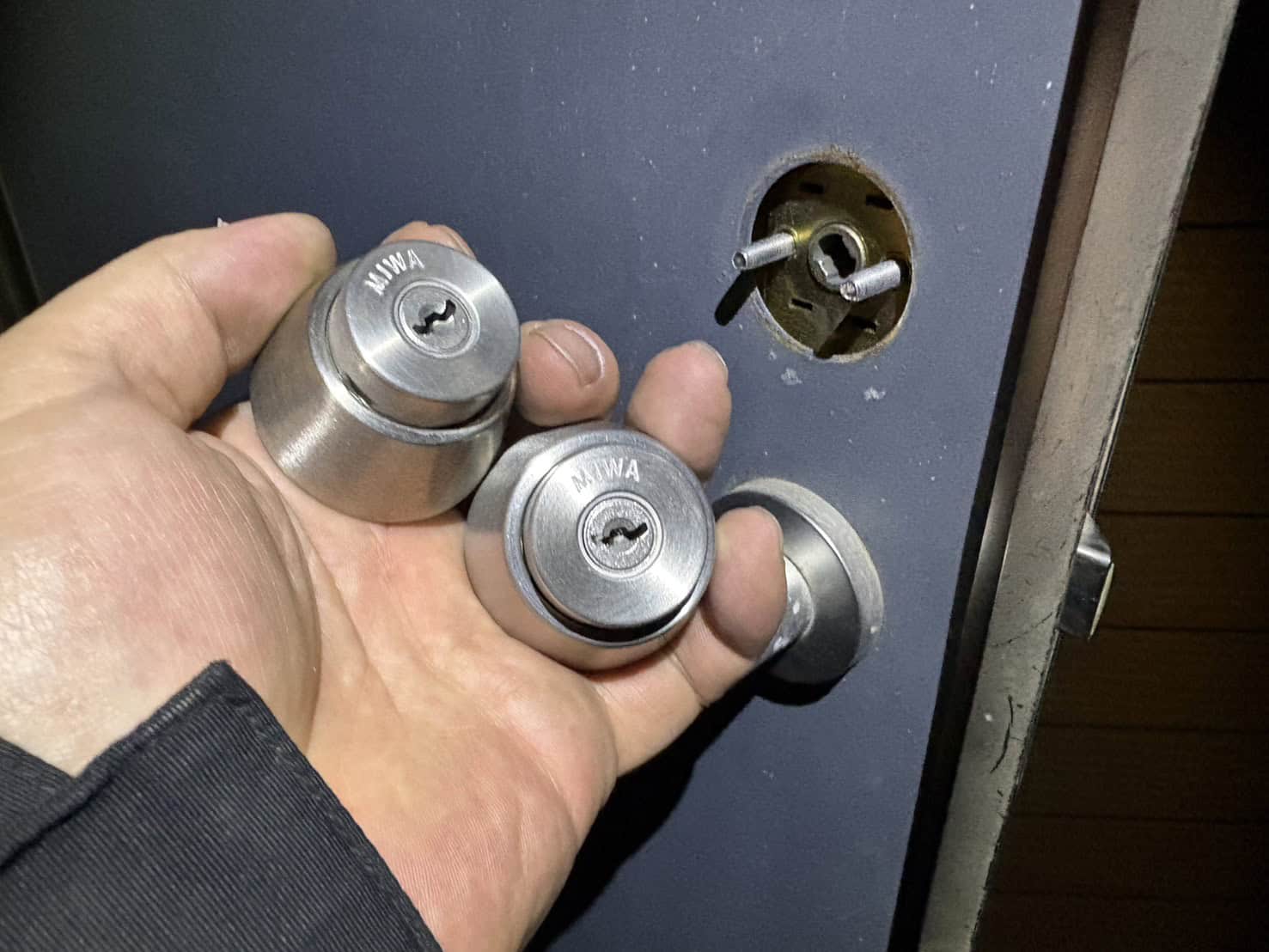 キーシリンダー