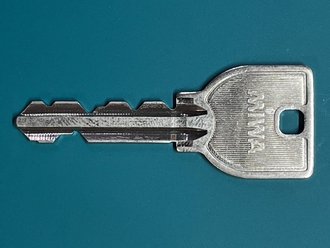 鍵交換に最適なシリンダーキーの画像.
