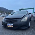 日産 スカイラインクーペCKV36 2007年式。こちらの車両の鍵を作製します