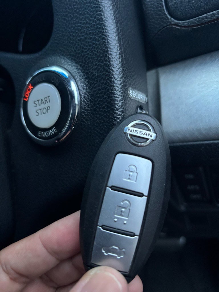 登録が完了したインテリジェントキー