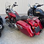 ハーレダビッドソン ダイナスイッチバック2015年式。こちらの車両の鍵を作製します